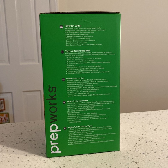 Tower Fry Cutter - Picture 2 of 3